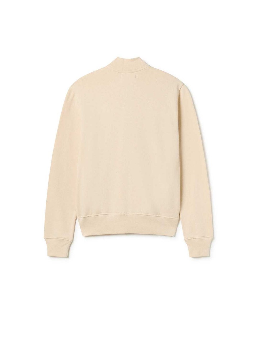 TWOTHIRDS Penjuku — Ecru | Sweatshirts