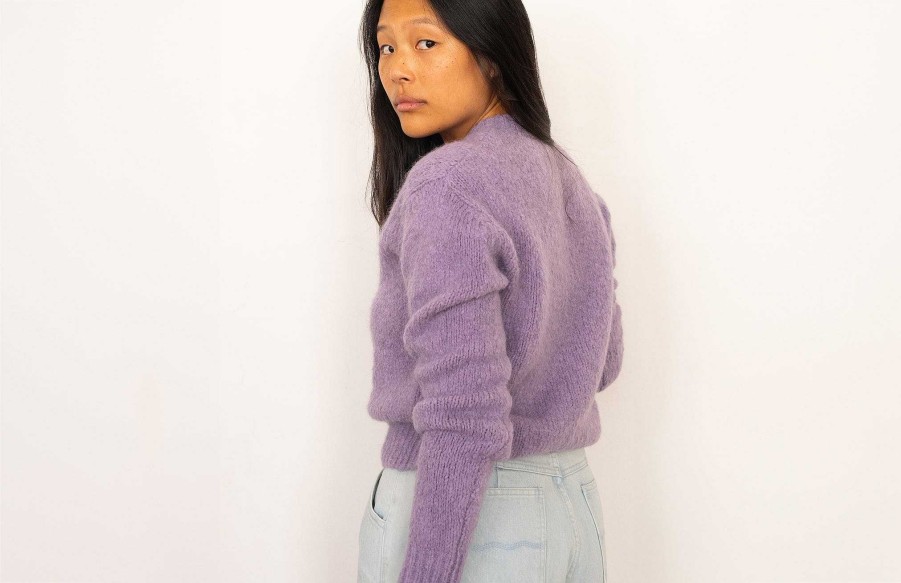 TWOTHIRDS Kythira — Mauve | Knits