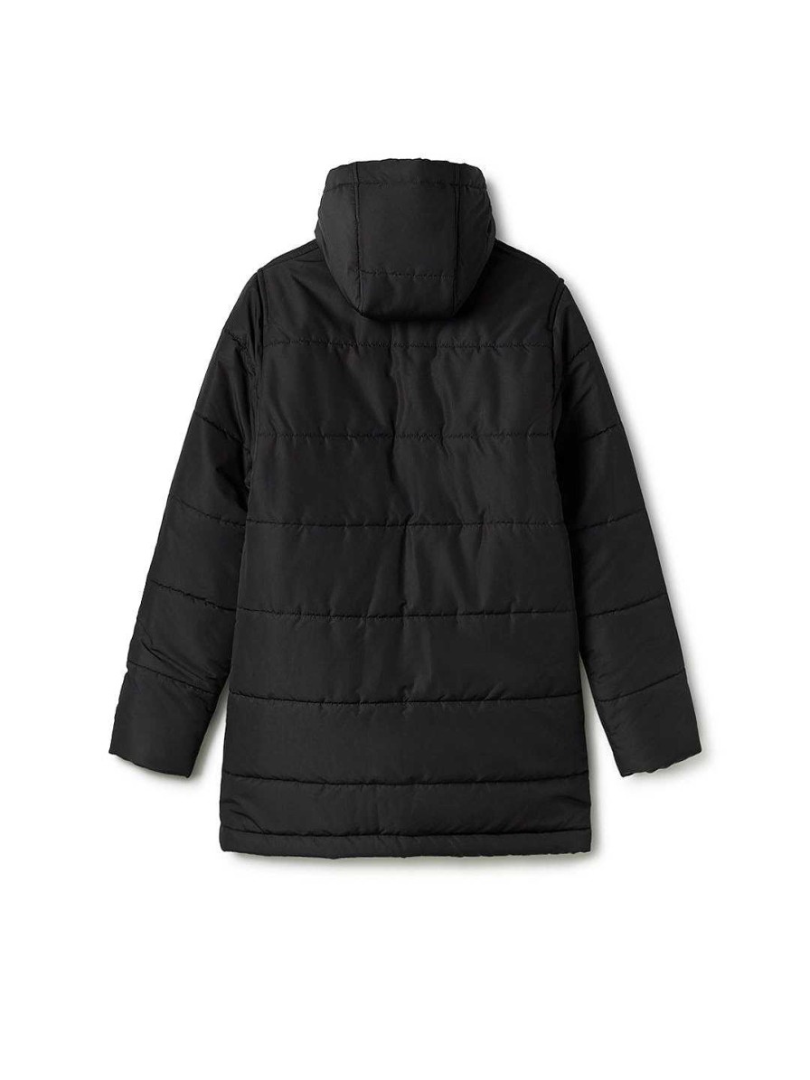 TWOTHIRDS Mokongai — Black | Jackets