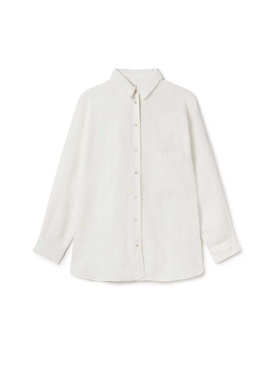 TWOTHIRDS Judinsalo — Off White | Shirts