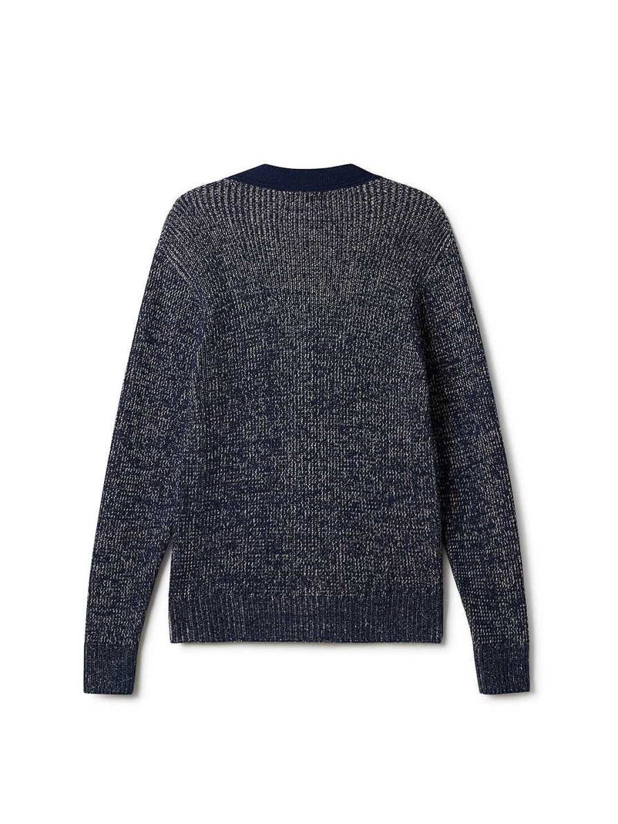 TWOTHIRDS Traba — Navy Blue | Knits