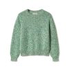 TWOTHIRDS Alicudi — Green | Knits