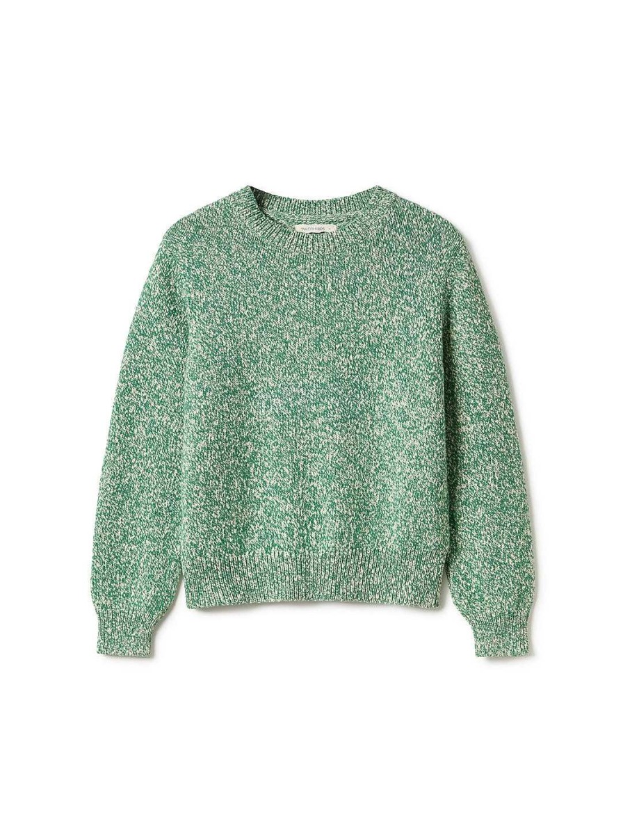 TWOTHIRDS Alicudi — Green | Knits