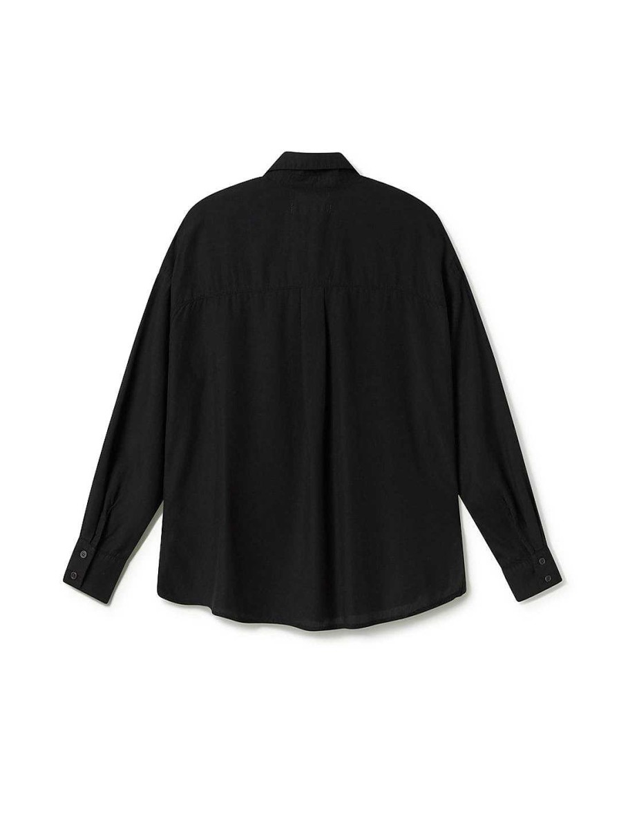 TWOTHIRDS Gibbs — Black | Shirts