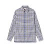 TWOTHIRDS Hareby — Grey/Blue Black | Shirts