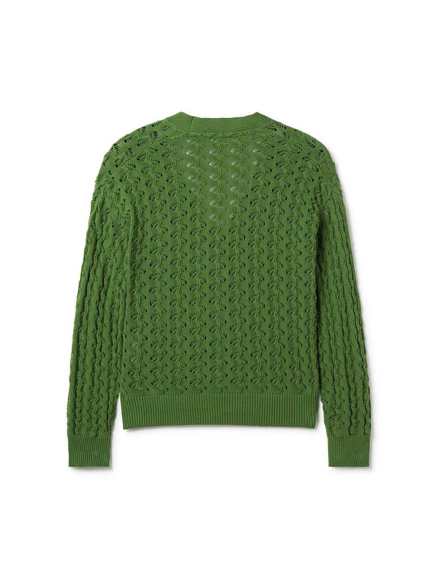 TWOTHIRDS Sully — Grass Green | Knits