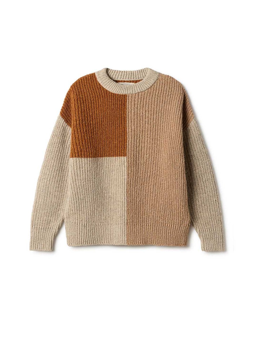 TWOTHIRDS Fyn — Beige | Knits