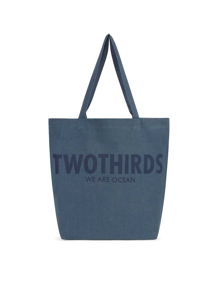 TWOTHIRDS Twothirds Tote Bag — China Blue | Bags