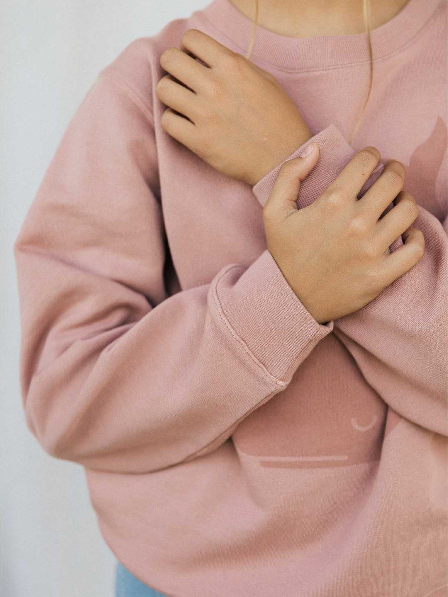 TWOTHIRDS Pula — Dusty Pink | Tops