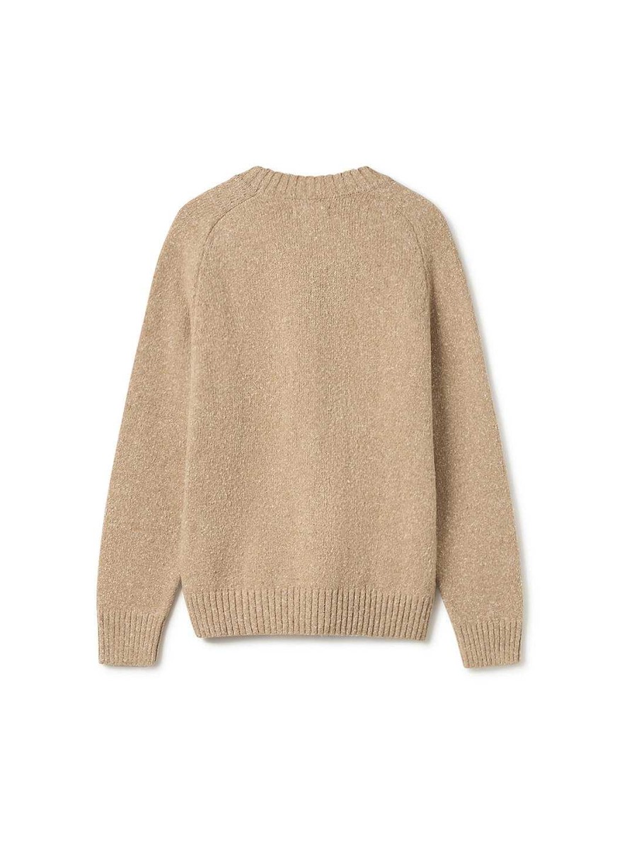 TWOTHIRDS Anafe — Beige Melange | Knits