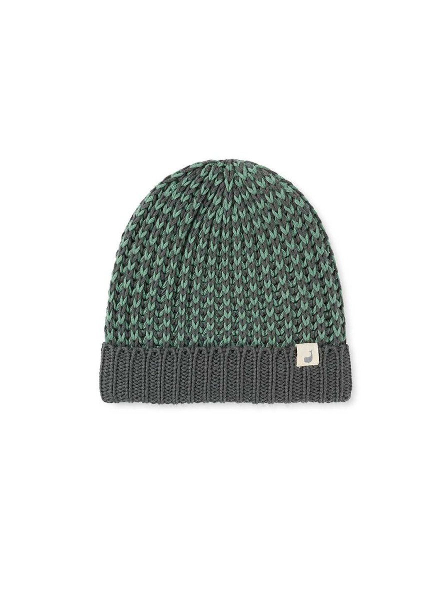 TWOTHIRDS Katiu Beanie — Bicolour Deep Lake | Headwear