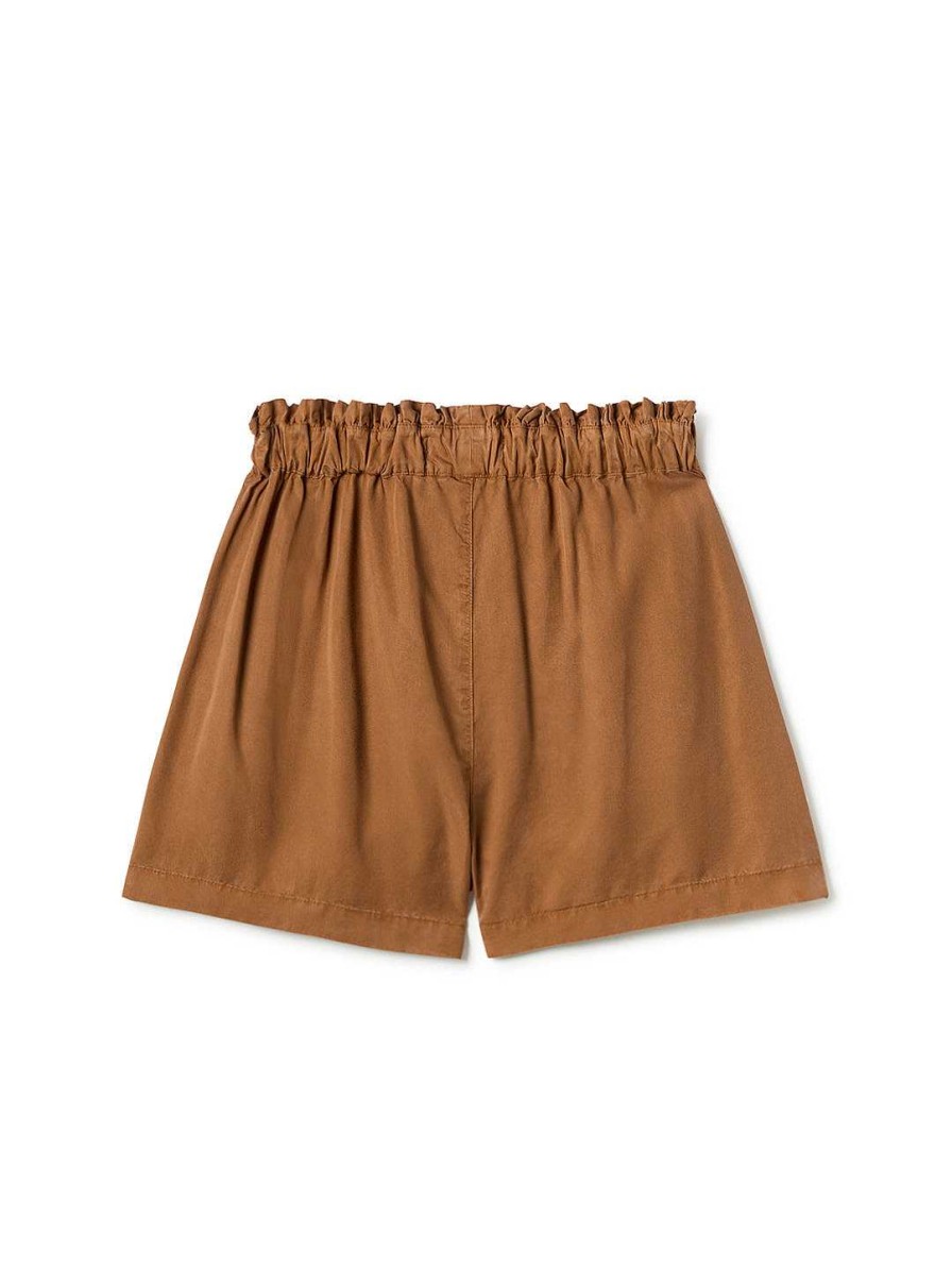 TWOTHIRDS Giske — Caramel | Shorts