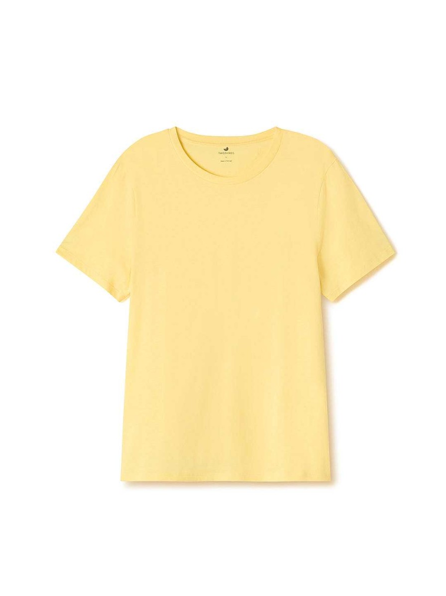 TWOTHIRDS Monothaki — Pale Yellow | T-Shirts