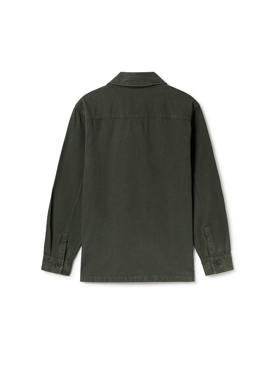 TWOTHIRDS Langton — Ivy Green | Jackets