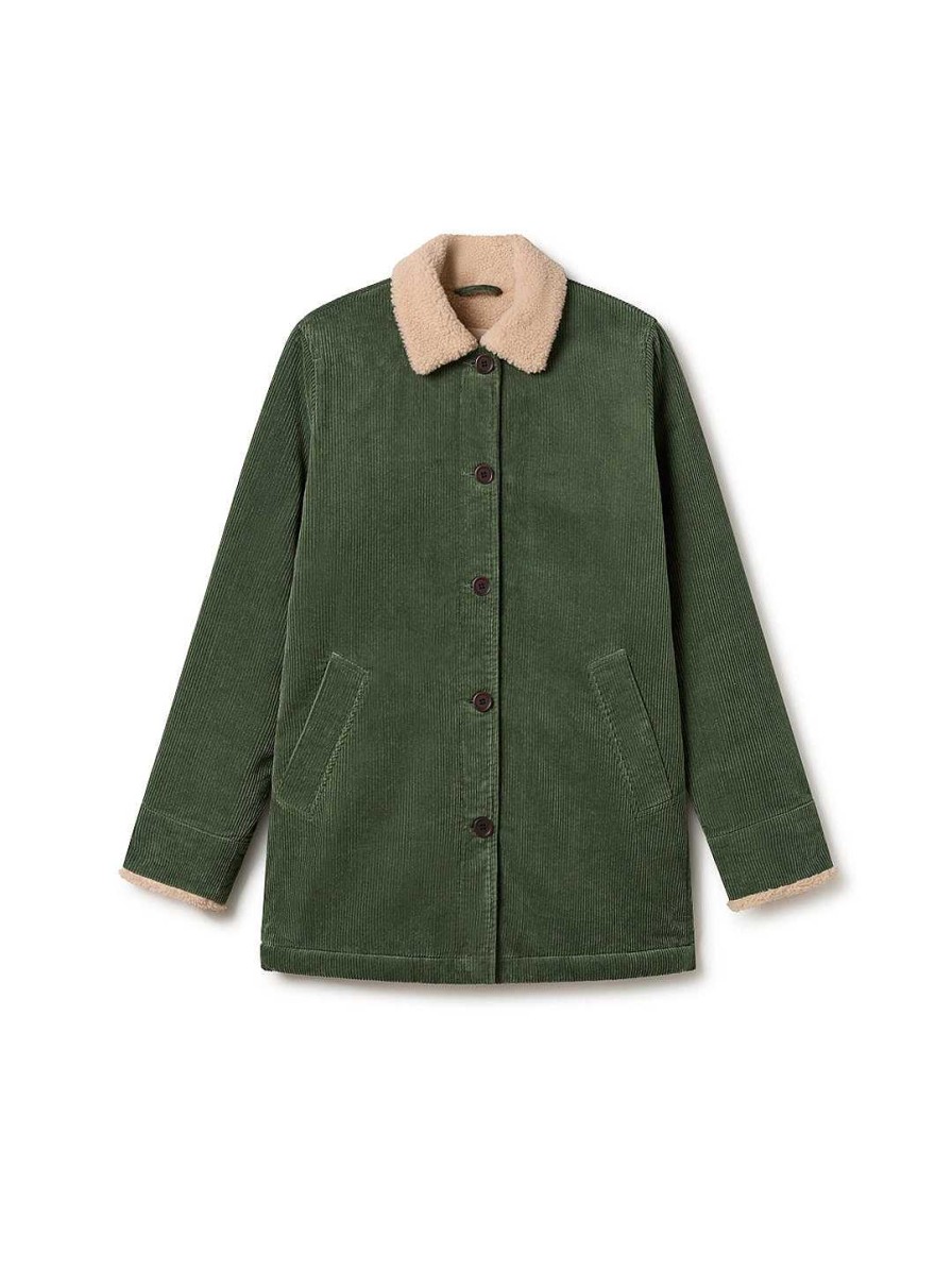 TWOTHIRDS Russell — Duck Green | Jackets