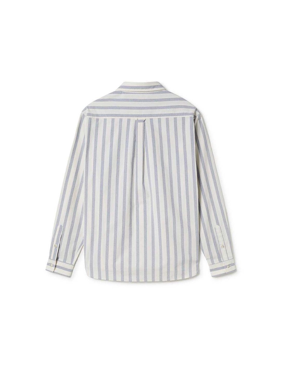 TWOTHIRDS Campana — Blue Stripes | Shirts