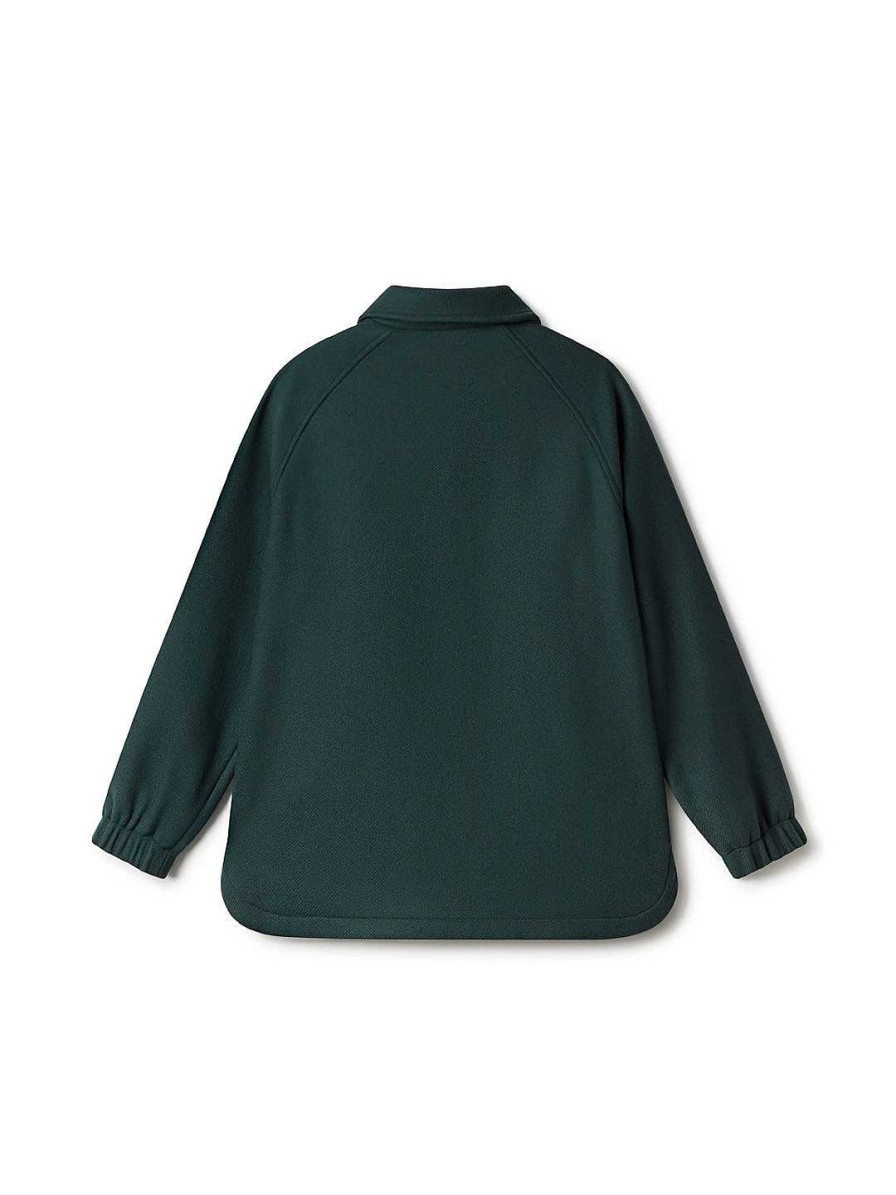 TWOTHIRDS Ramea — Washed Green | Jackets