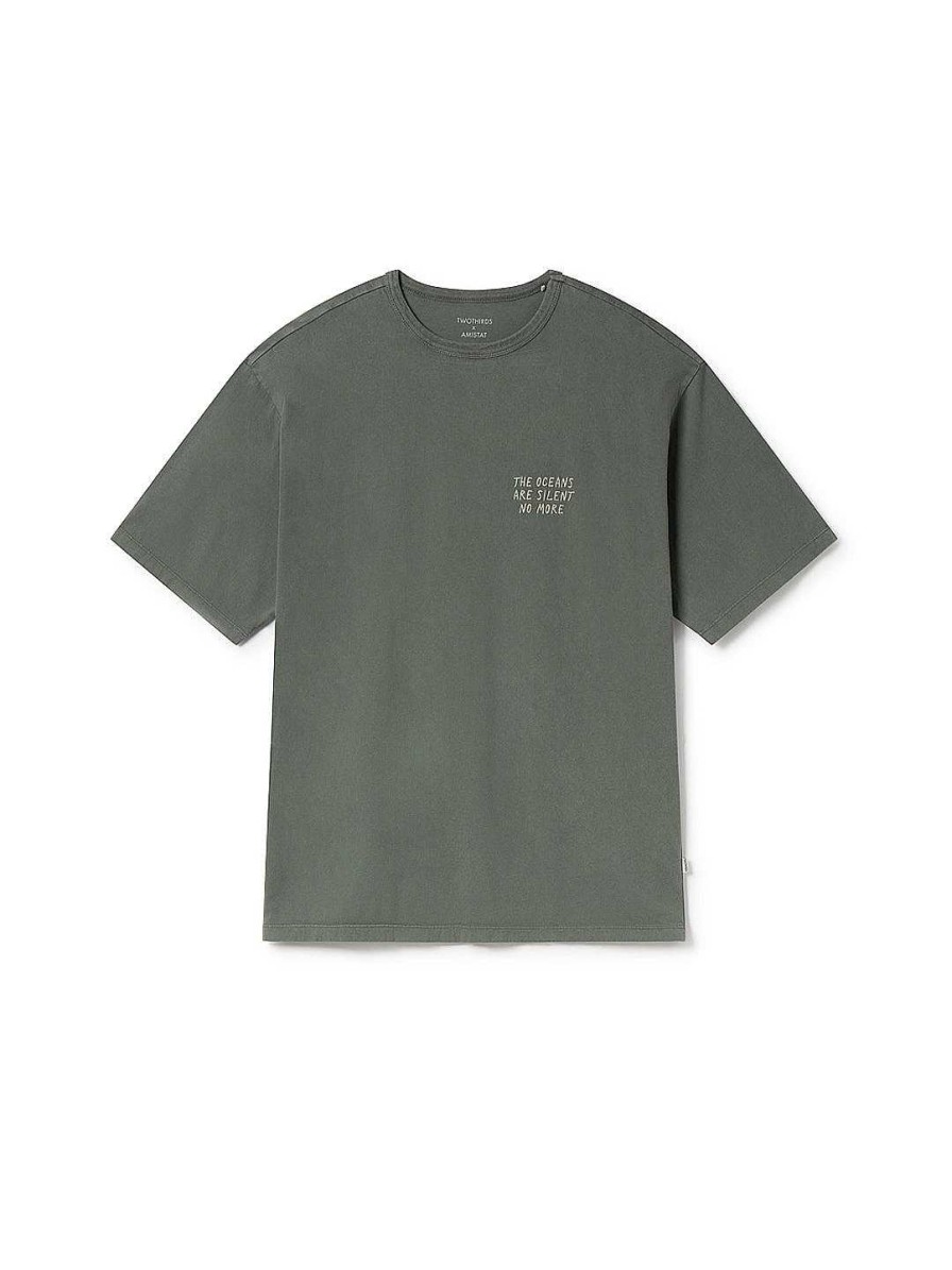 TWOTHIRDS Amistat — Dark Grey | Tops