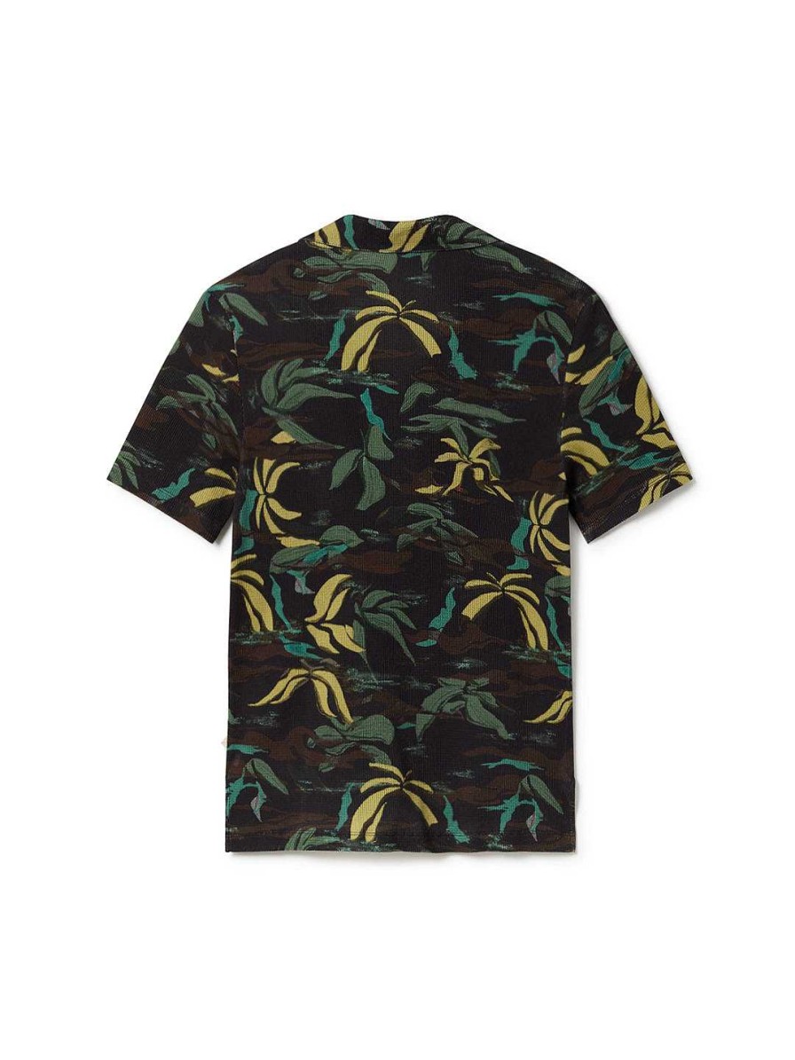 TWOTHIRDS Maziwi — Dark Green/Khaki | Shirts