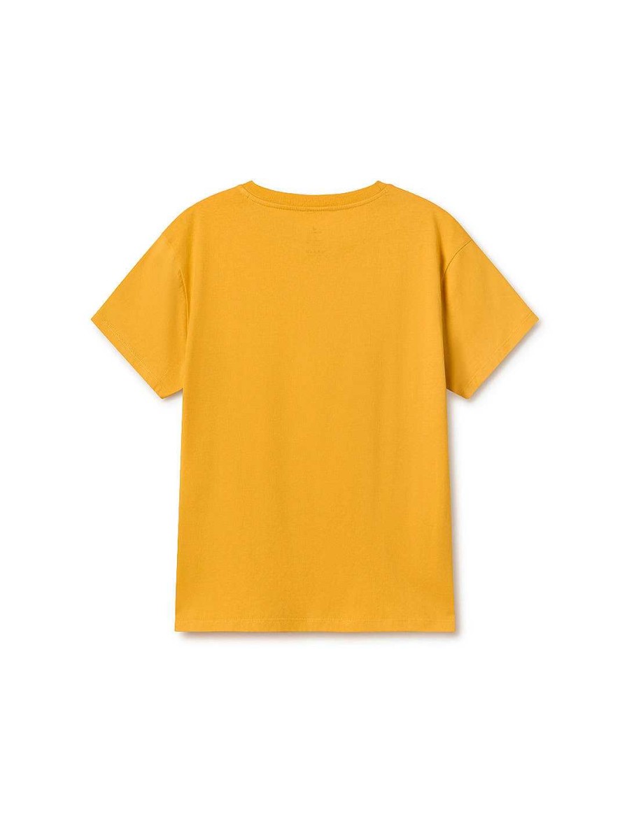 TWOTHIRDS Montagu — Yolk Yellow | Tops