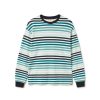 TWOTHIRDS Aksi — Balsam Mixed Stripes | Sweatshirts