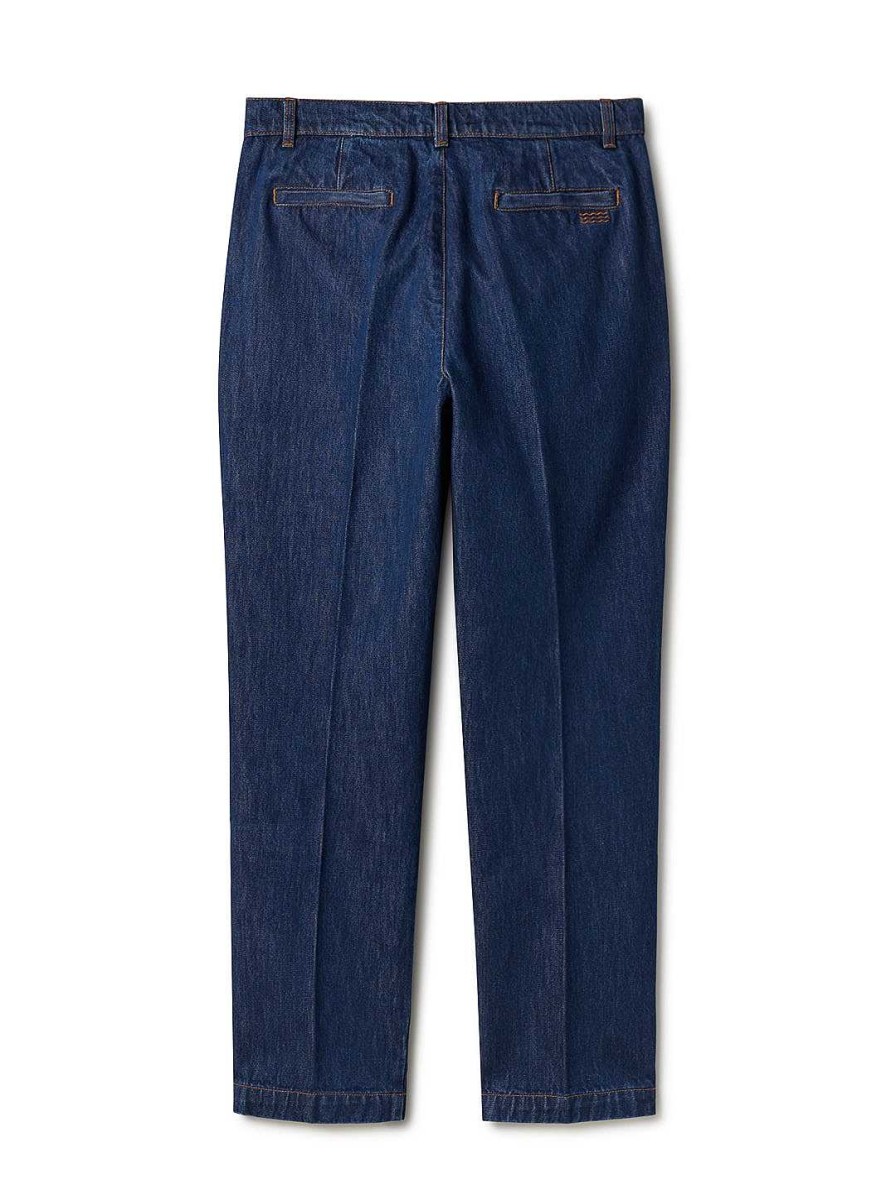 TWOTHIRDS Totoya — Mid Blue | Pants