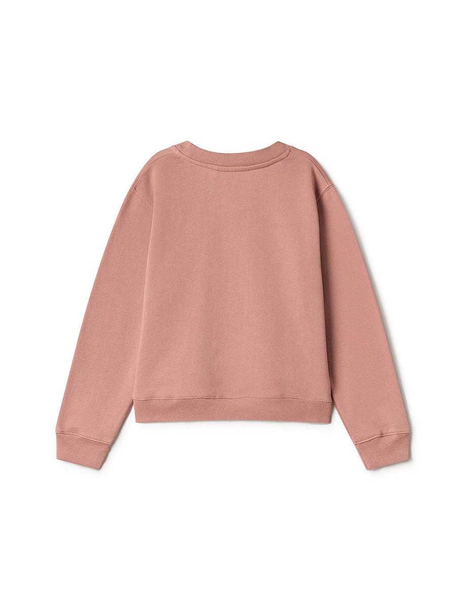 TWOTHIRDS Pula — Dusty Pink | Tops