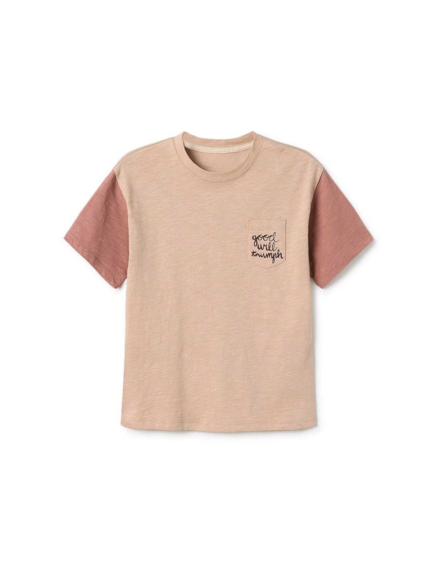 TWOTHIRDS Palm — Dusty Coral | Tops