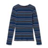 TWOTHIRDS Yato — Stripes Navy | Tops