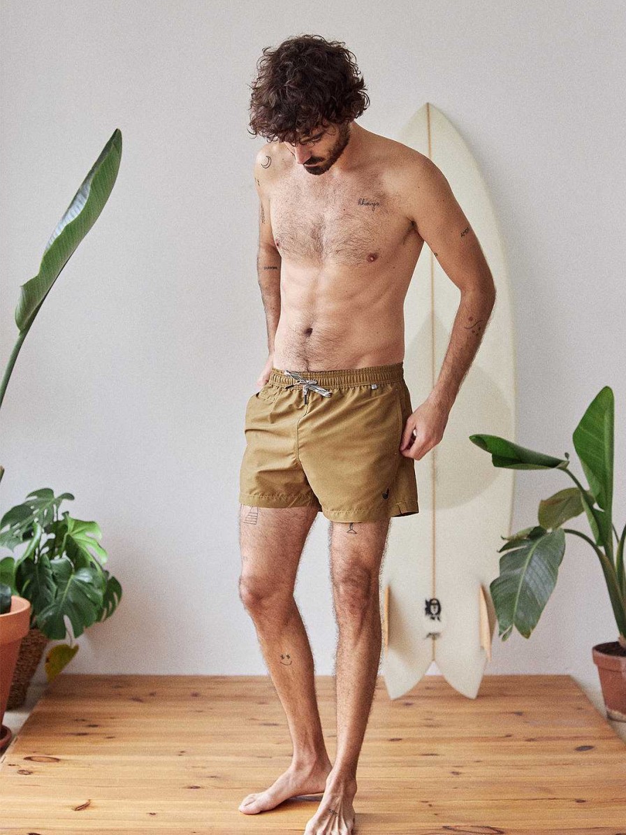 TWOTHIRDS Umboi — Golden Brown | Swimwear