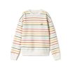 TWOTHIRDS Petalas — Mixed Stripes | Sweatshirts