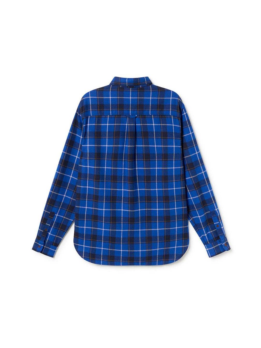 TWOTHIRDS Kirkby — Blue | Shirts