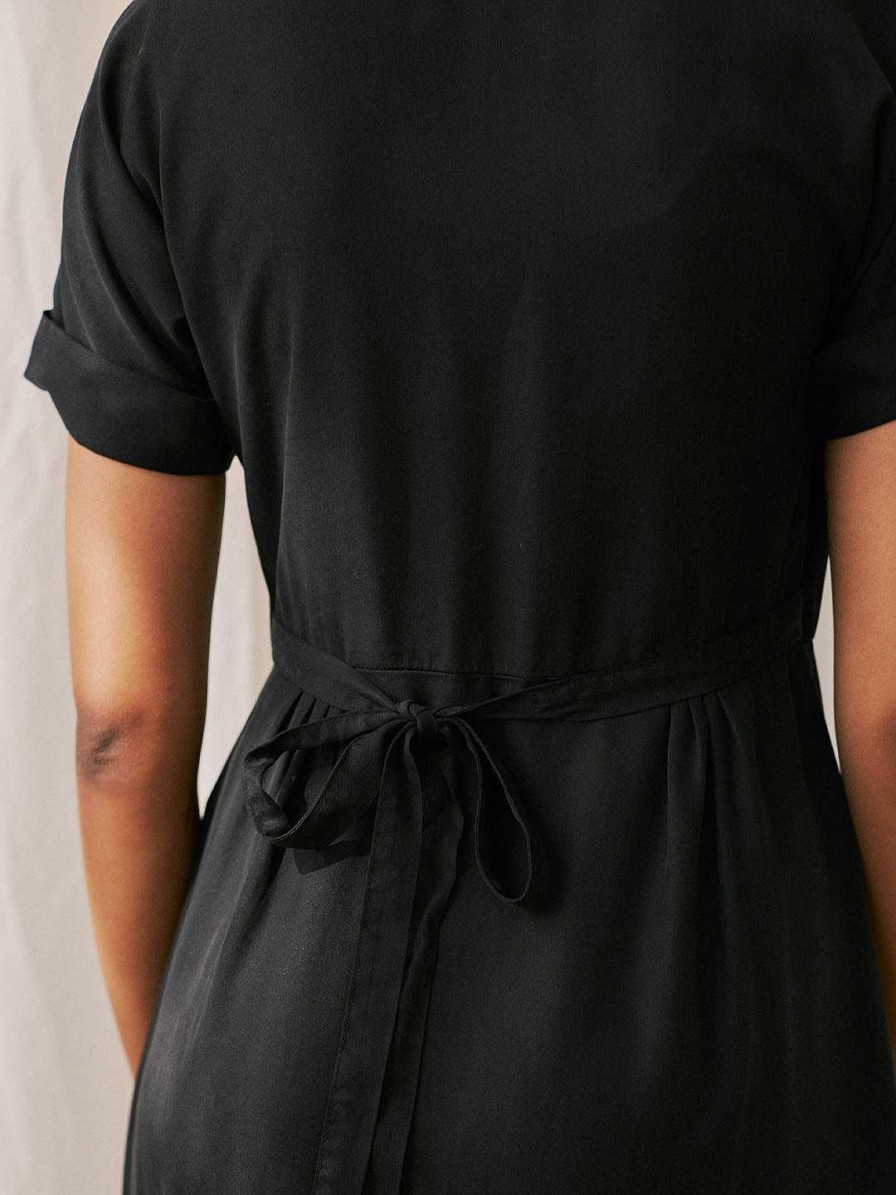 TWOTHIRDS Vanier — Black | Dresses