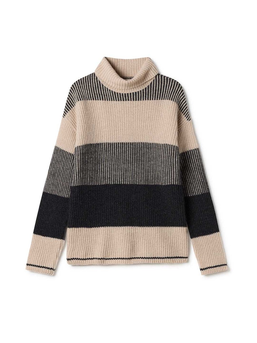 TWOTHIRDS Raitoru — Bicolour Grey | Knits