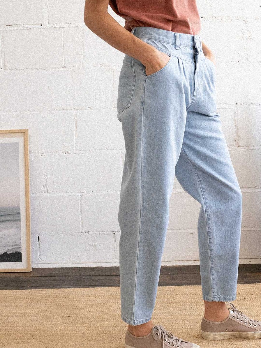 TWOTHIRDS Kiritibati — Sky Blue | Pants