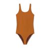 TWOTHIRDS Aipus — Dark Mustard | Swimwear