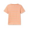 TWOTHIRDS Bablon — Tangerine Stripes | Tops