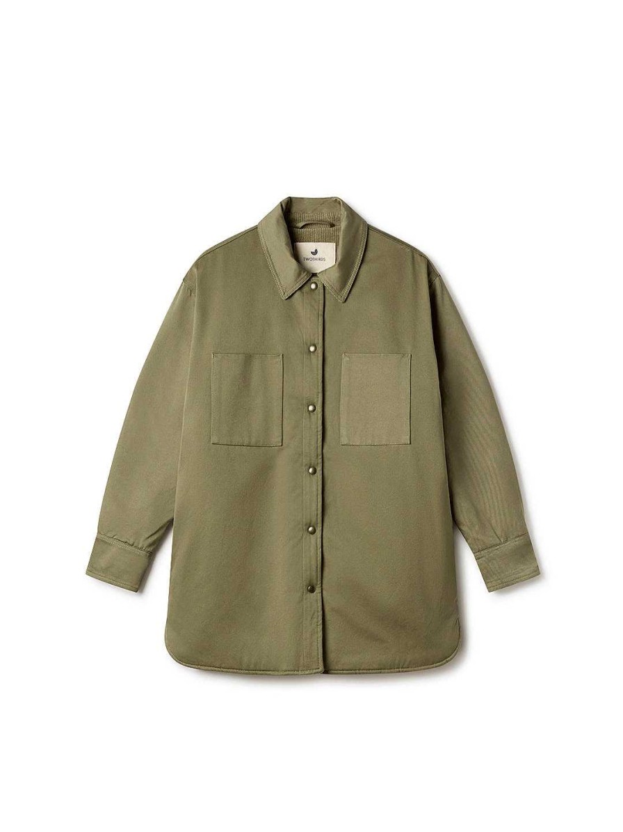 TWOTHIRDS Lowther — Sage Green | Jackets