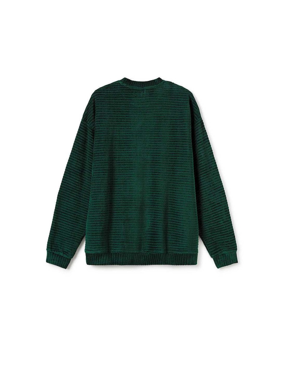 TWOTHIRDS Oleny — Deep Green | Sweatshirts