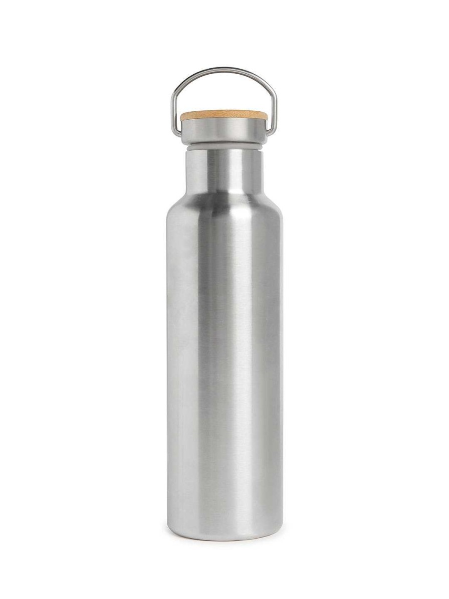 TWOTHIRDS Thermo Bottle Contrast Whale — Steel | Bottles