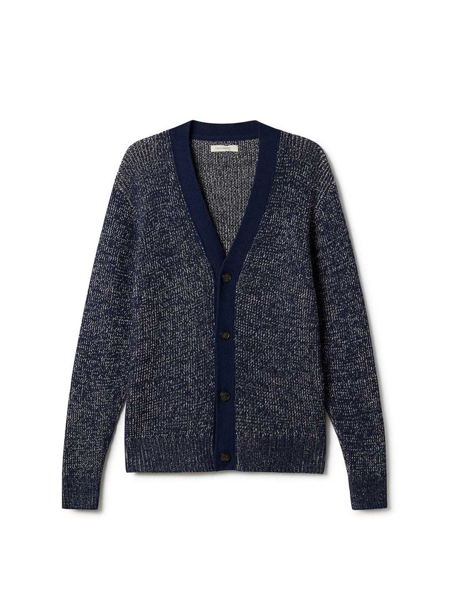 TWOTHIRDS Traba — Navy Blue | Knits