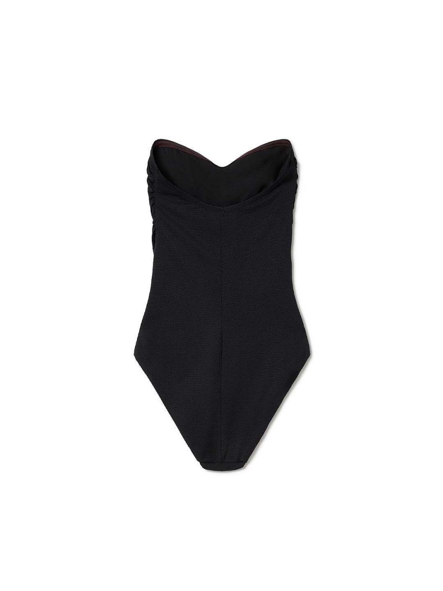 TWOTHIRDS Manra — Black | Swimwear