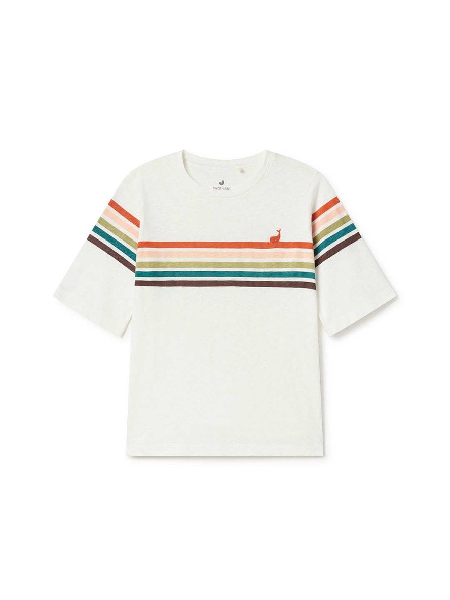 TWOTHIRDS Prescott — Off White | Tops