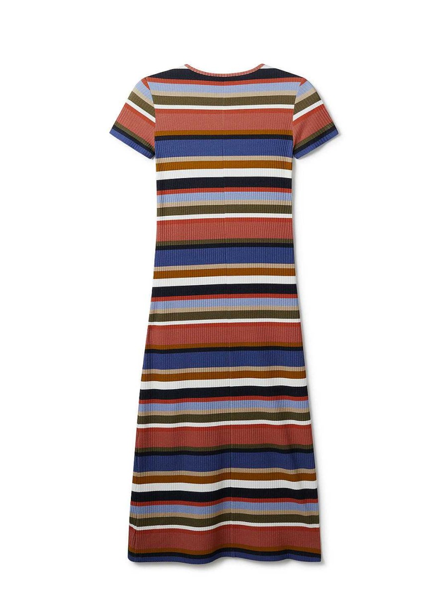 TWOTHIRDS Great Blasket — Stripes | Dresses