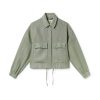 TWOTHIRDS Hiengabat — Desert Sage Green | Jackets