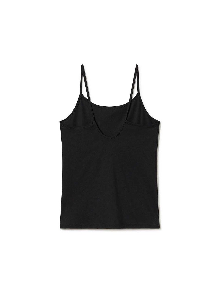 TWOTHIRDS Olipa — Black | Tops