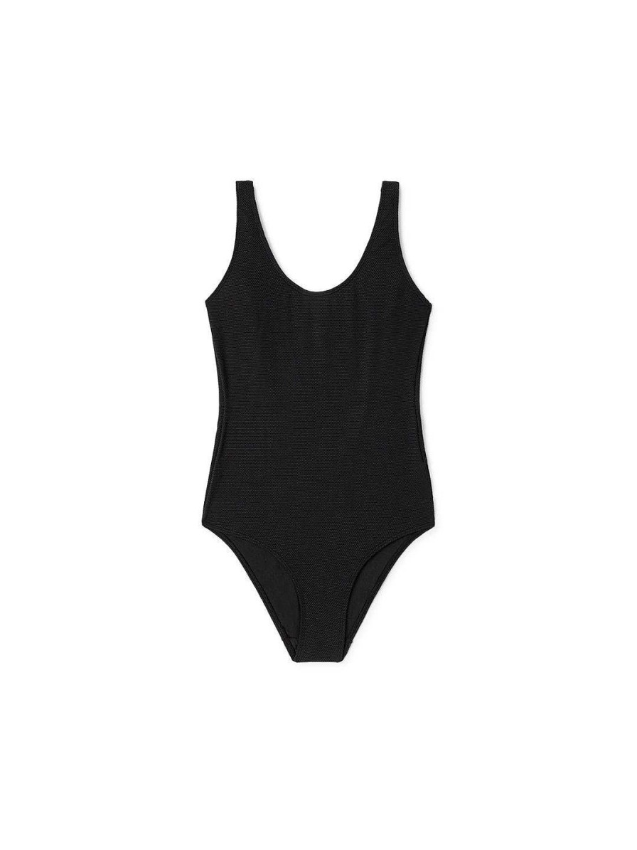 TWOTHIRDS Anvers — Black | Swimwear