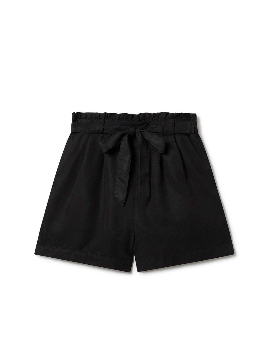 TWOTHIRDS Giske — Black | Shorts