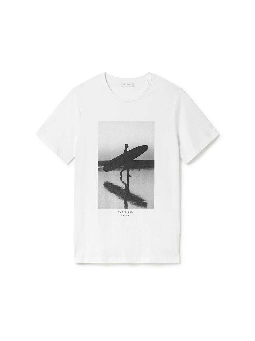 TWOTHIRDS Ukara — Off White | T-Shirts