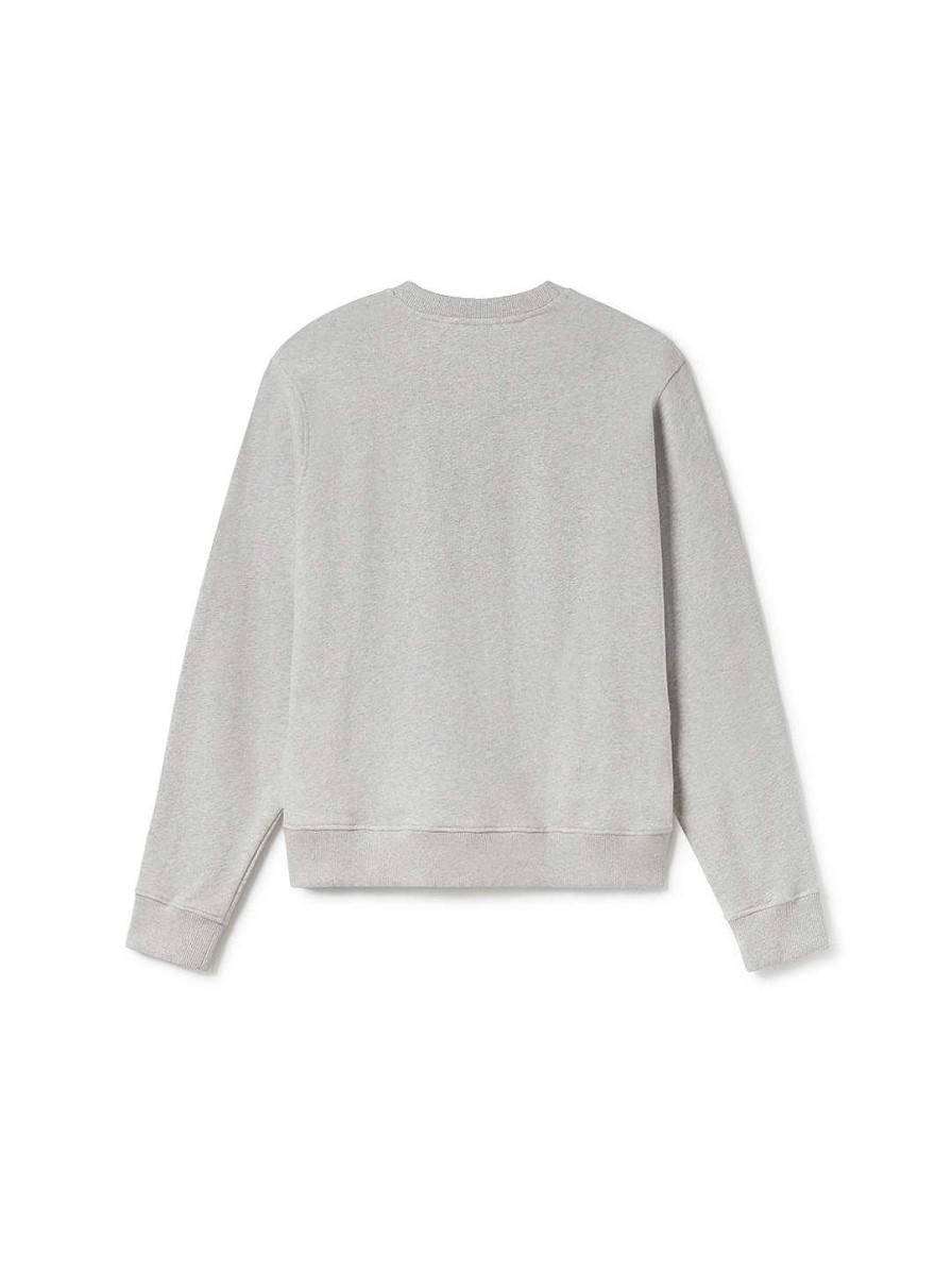 TWOTHIRDS Parker — Grey Melange | Sweatshirts